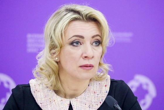    Мария Захарова