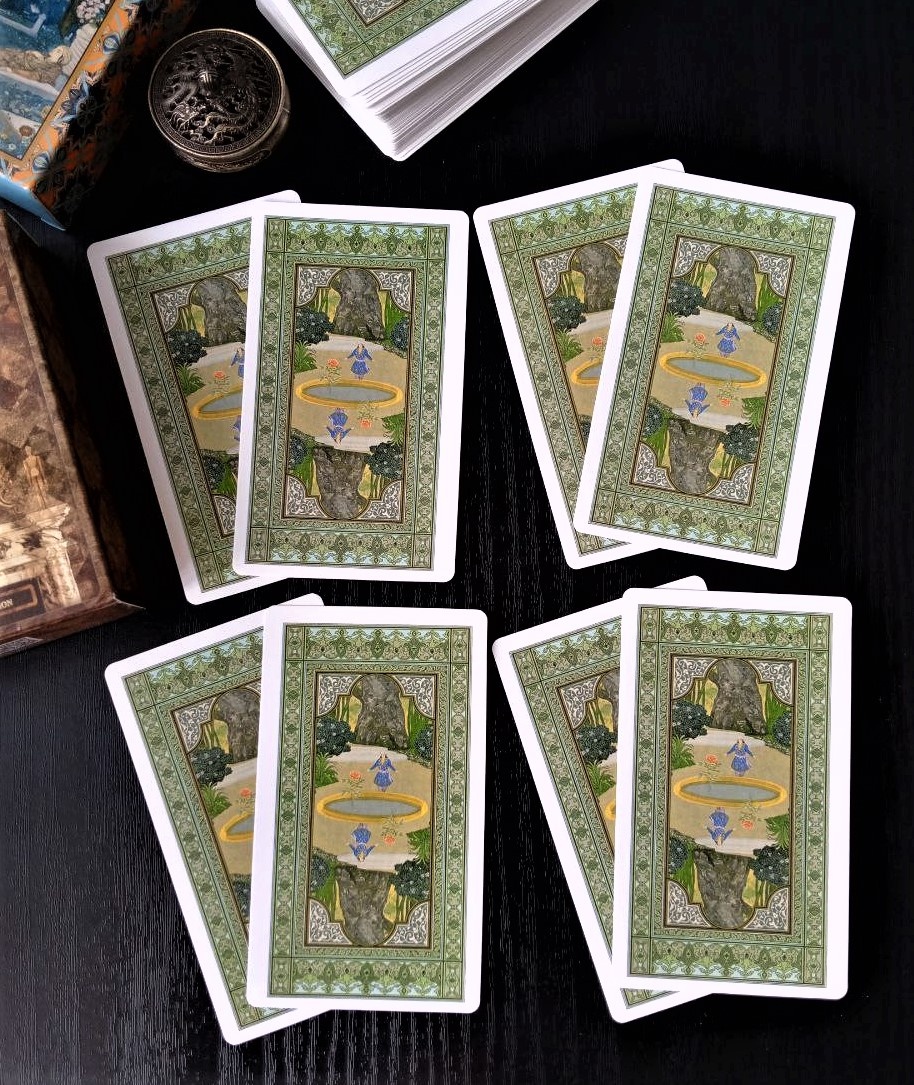 Счет идет слева направо сверху вниз