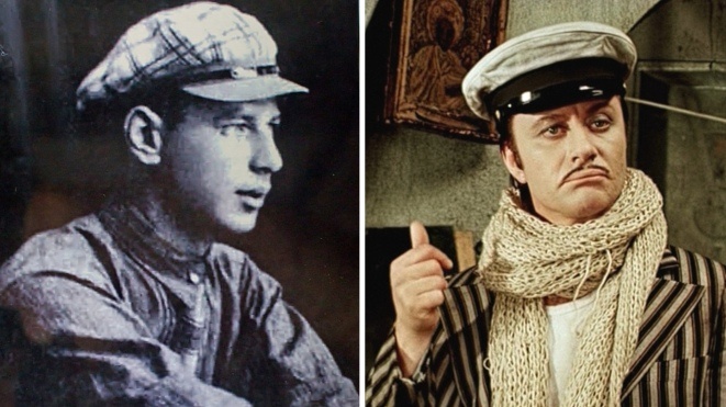 Осип Шор | Андрей Миронов (в роли Остапа Бендера)