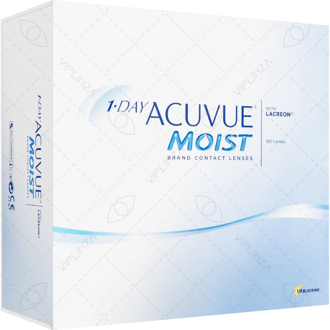 1-DAY ACUVUE MOIST