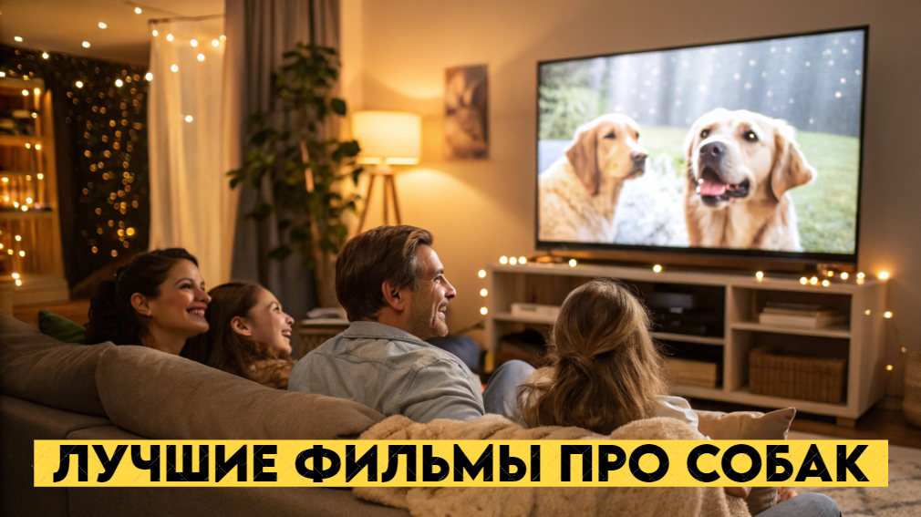 От Бетховена до Хатико: Собаки, покорившие большой экран!