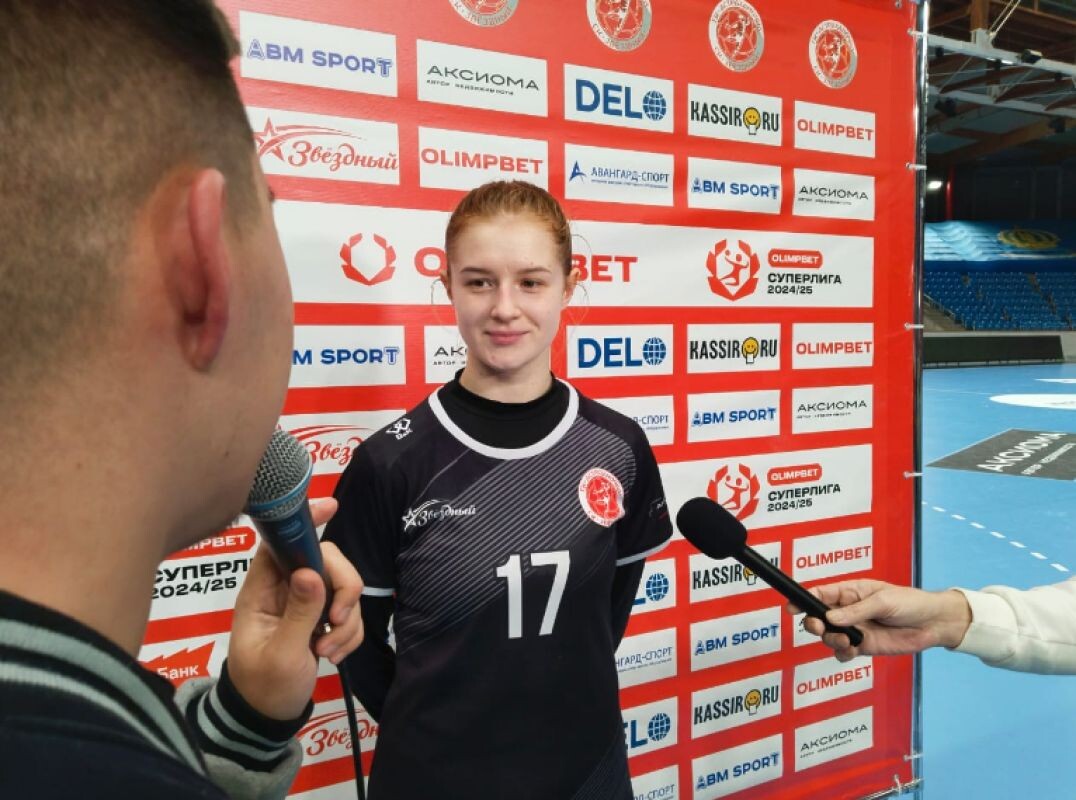 Анна Кайнарова-лучшая в составе "Астраханочки".