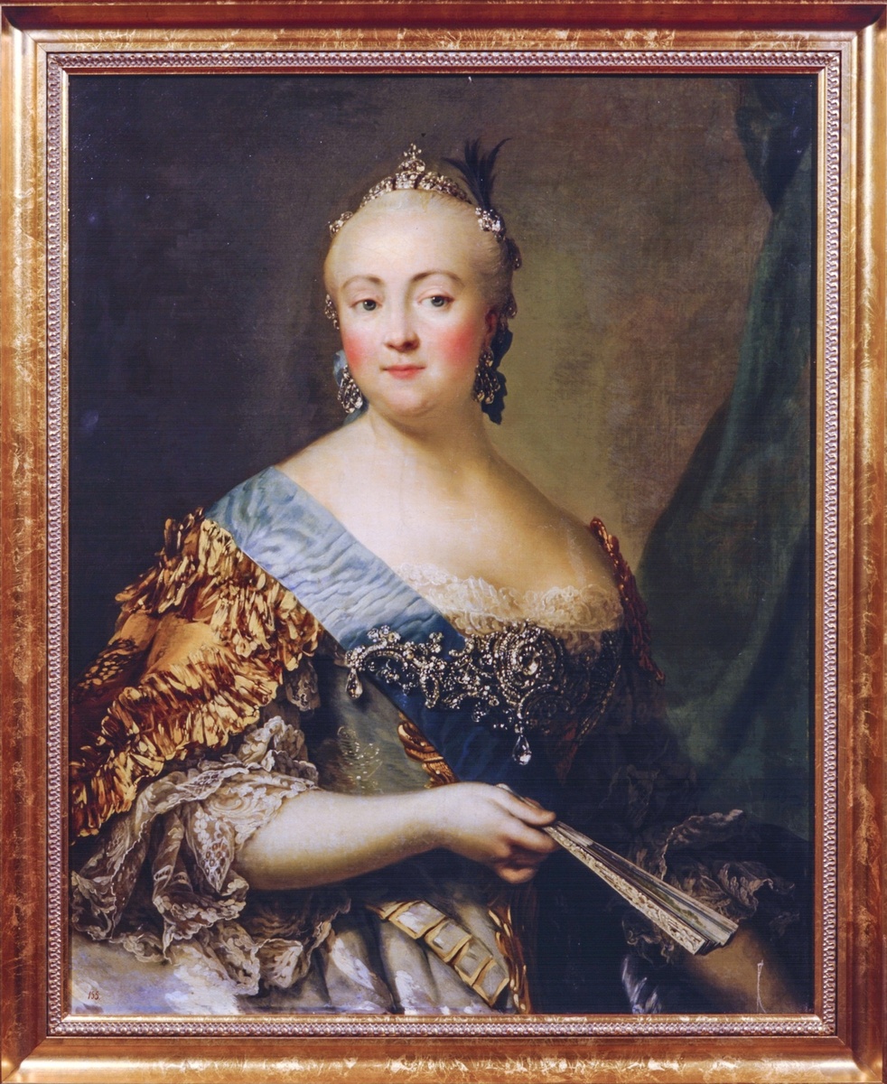 Вигилиус Эриксен. Портрет императрицы Елизаветы Петровны. 1757. Из коллекции ГМЗ «Царское Село»