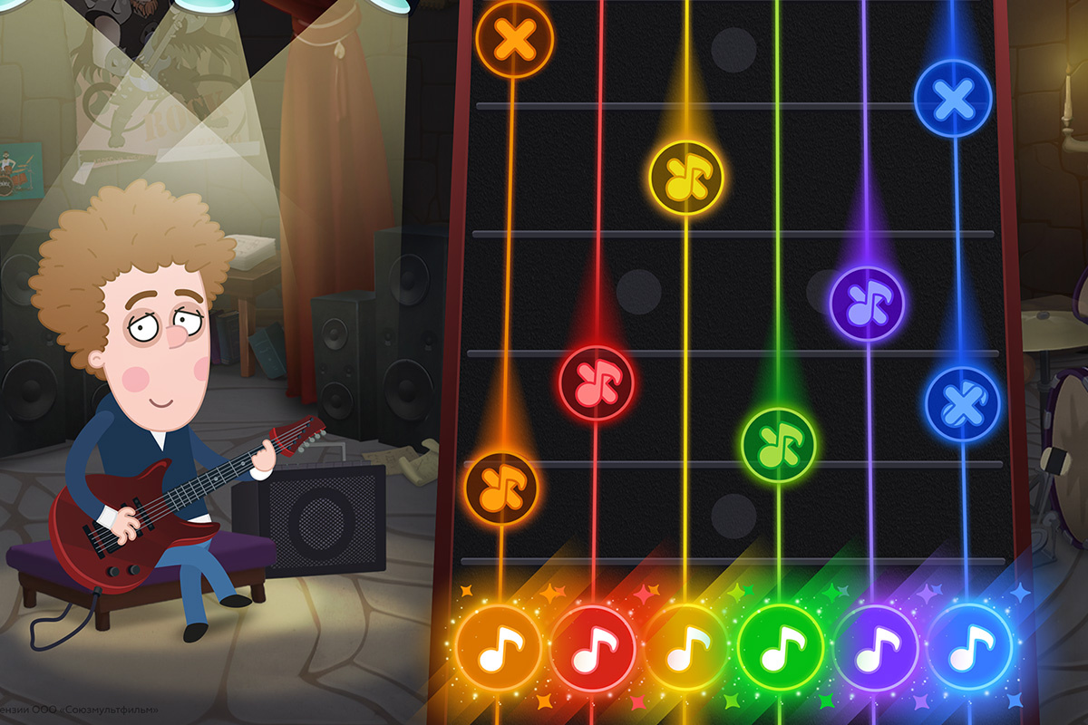 Киностудия «Союзмультфильм»📷Скриншот игры «Петя и Волк: Дело об артефакте приключений»