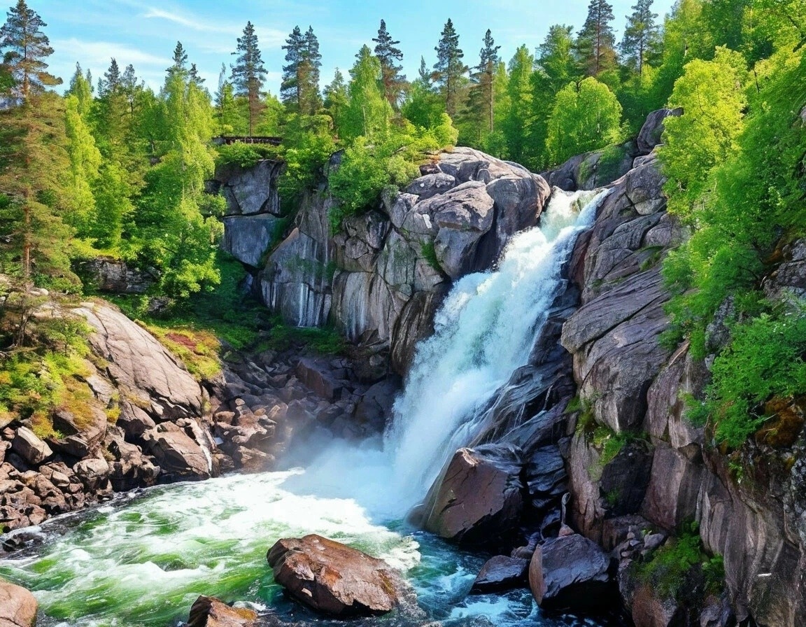 Секреты Золотого кольца Карелии: Невероятные места для вашего маршрута