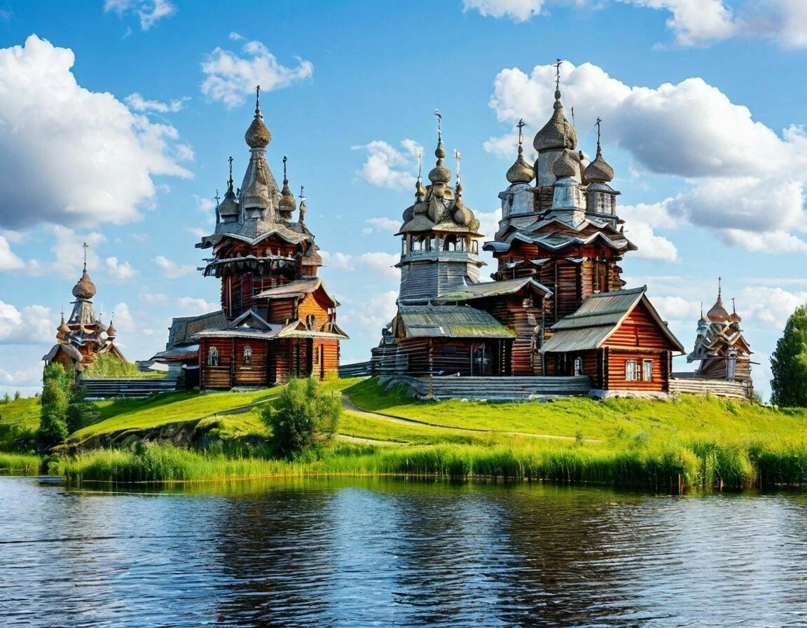 Секреты Золотого кольца Карелии: Невероятные места для вашего маршрута