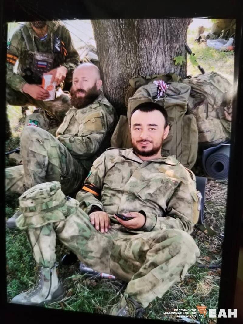    Фото предоставил Алан Абдуллаев / Мечта Алана сбылась - он служит в спецназе