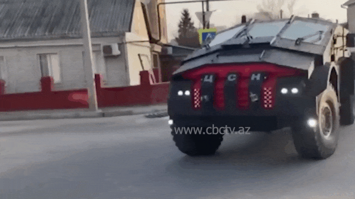 Видео, на котором засветился ново-старый «Фалькатус».