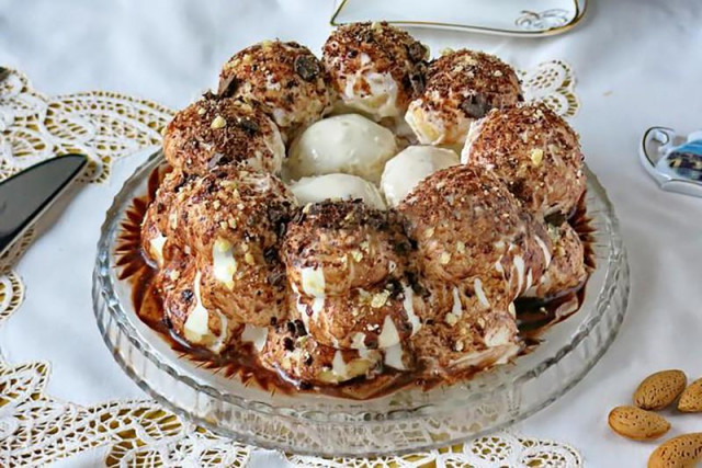 Торт "Гнездо глухаря"