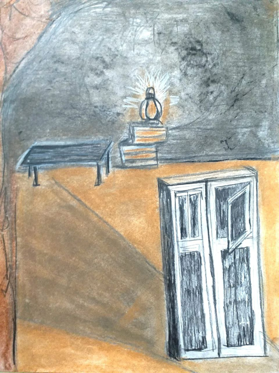 Выставка "И был день и была ночь и было утро". Музей имени Горького и Шаляпина, г. Казань