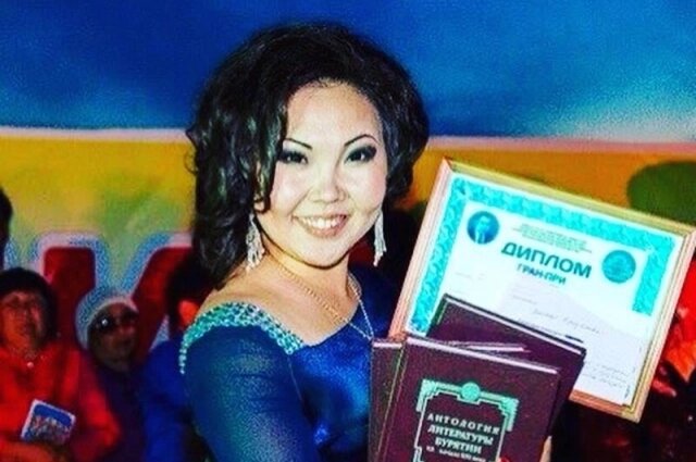    Мария Ринчинова обладала редким певческим голосом меццо-сопрано. Фото: личный архив