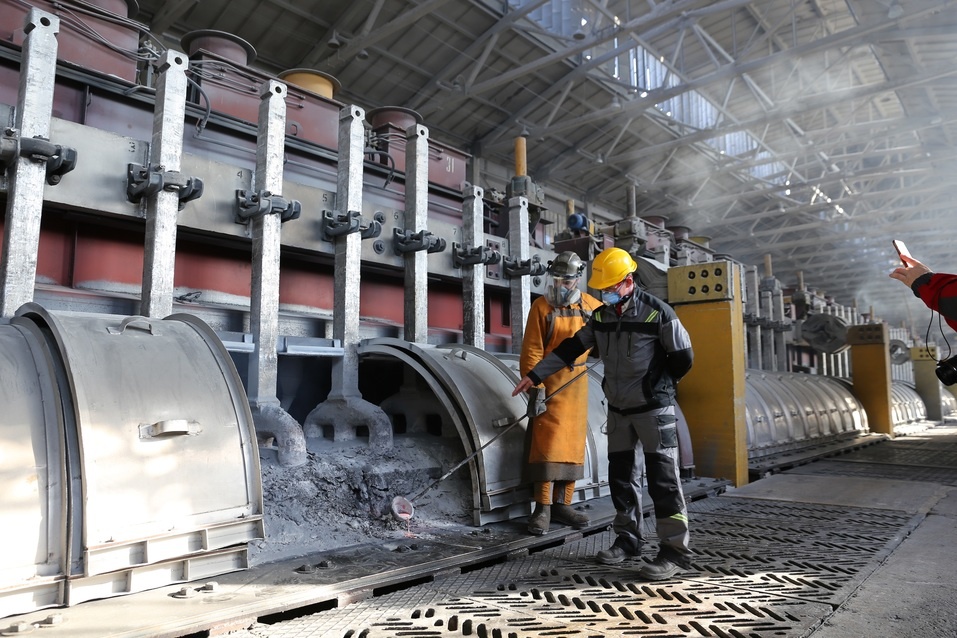 Производство алюминия