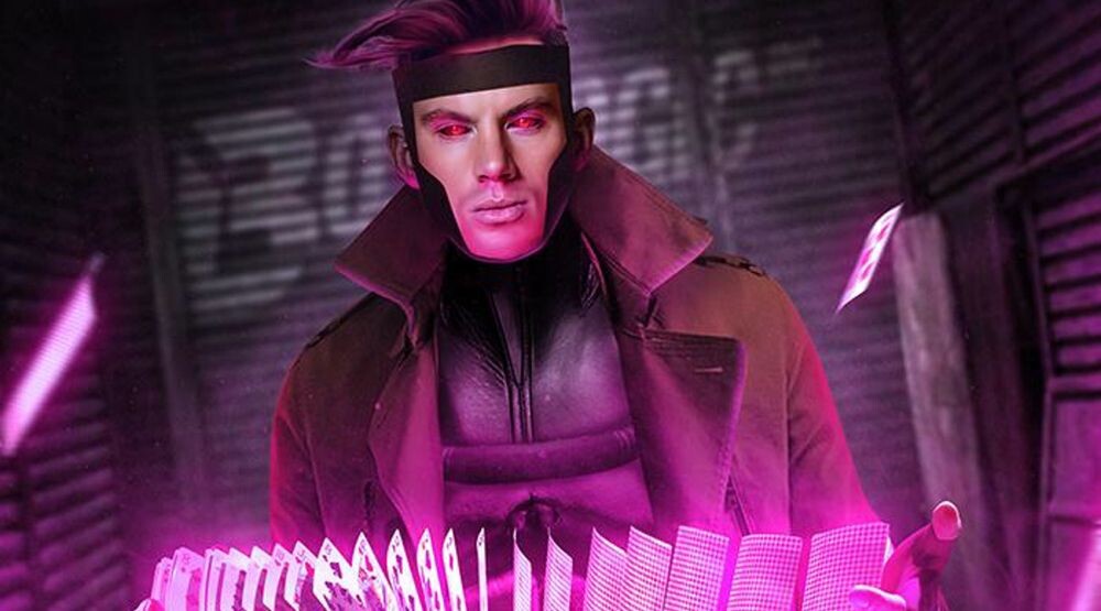 Ченнинг Татум в роли Гамбита