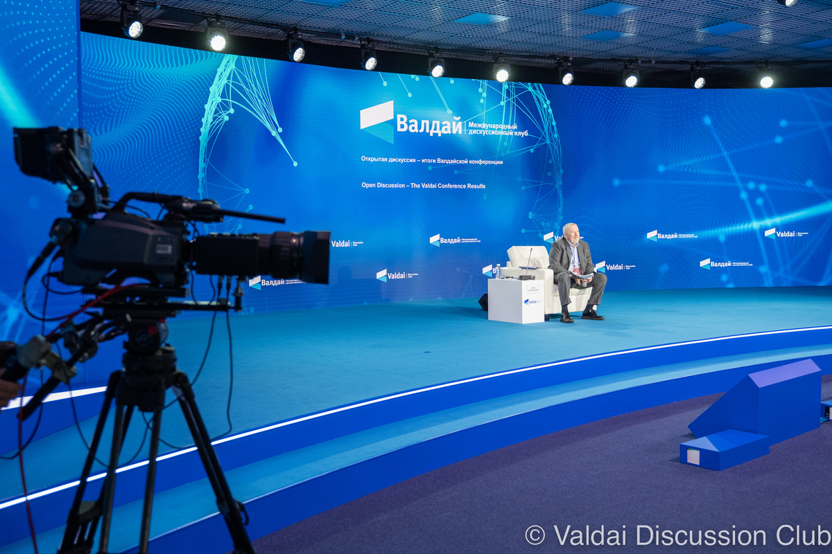 Андрей Быстрицкий © Клуб «Валдай»