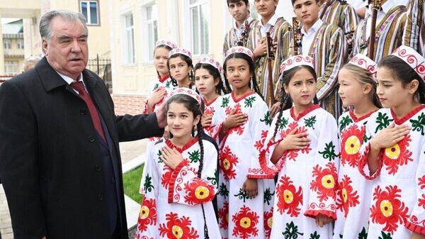    © Foto / Пресс-служба президента Таджикистана