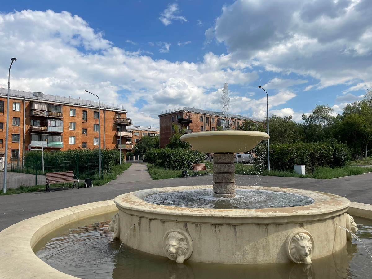 В первом квартале Соцгорода Магнитогорска