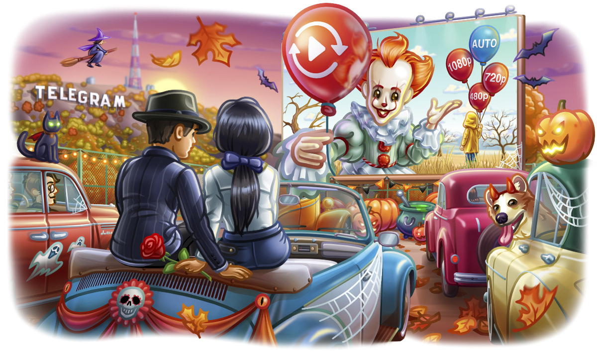 Telegram обновился: улучшенные видео, возможность добавлять изображения к отправленным сообщениям и новые фичи для разработчиков