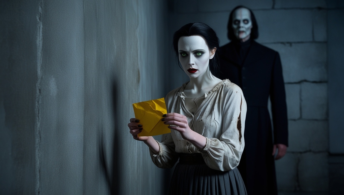 Эти странные записки появились из ниоткуда. Кто их оставляет?