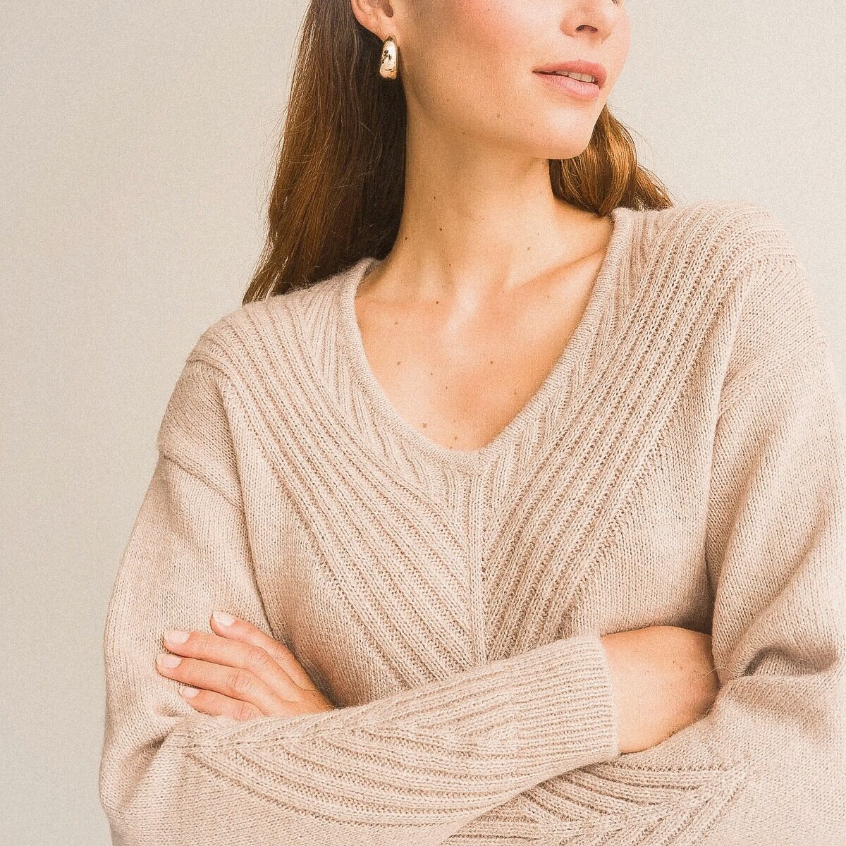 Модель из магазина La Redoute