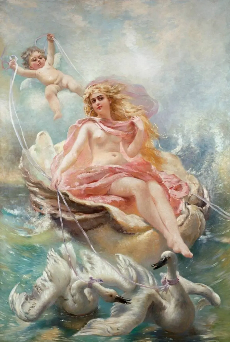 «Триумф Венеры», 1886-1888 гг. Частная коллекция.