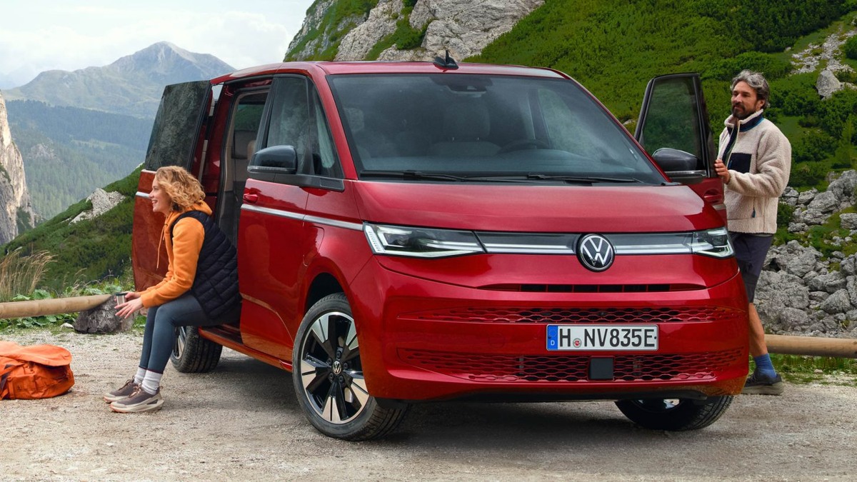    Volkswagen Multivan. Фото Volkswagen