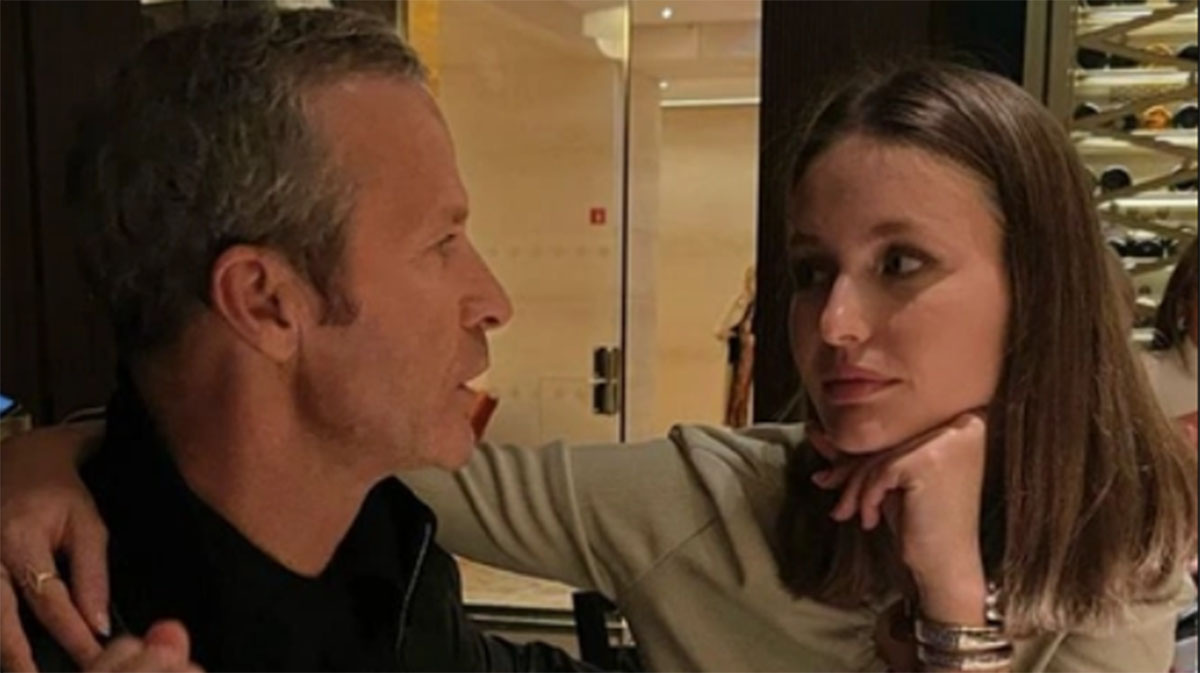 62-летний Владислав Доронин и 30-летняя Кристина Романова. Фото: соцсети Кристины Романовой