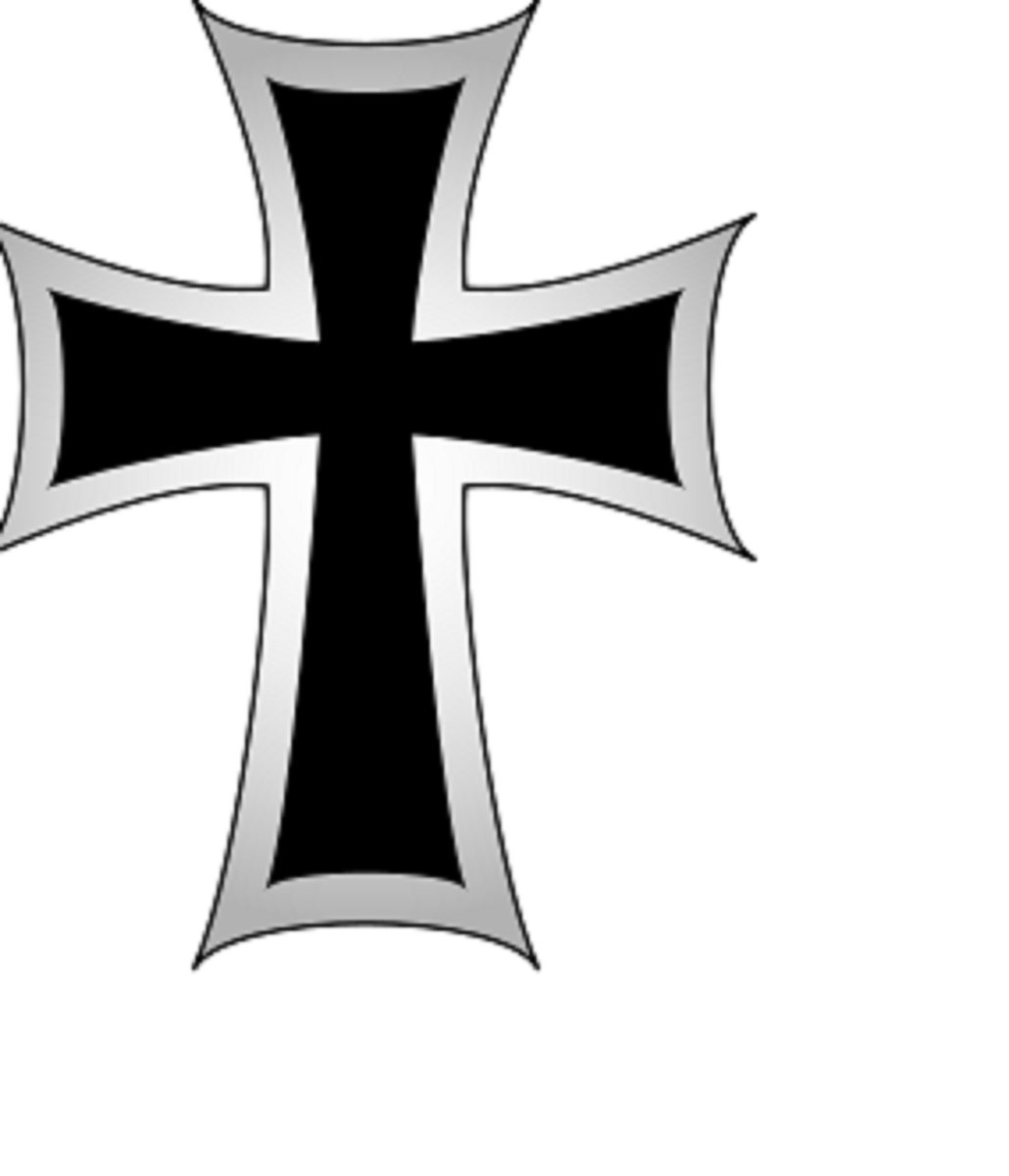 Черный крест Тевтонцев.