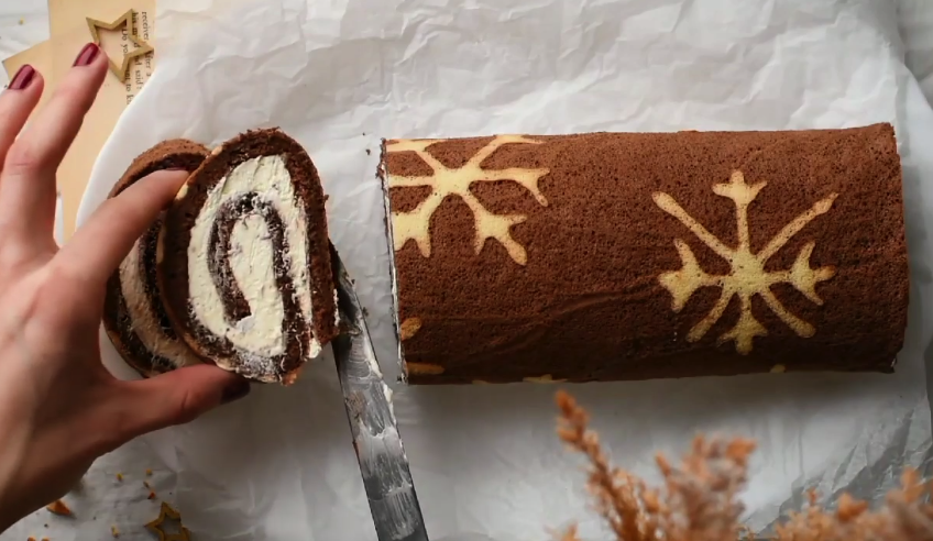 Рулет "Лакомка"