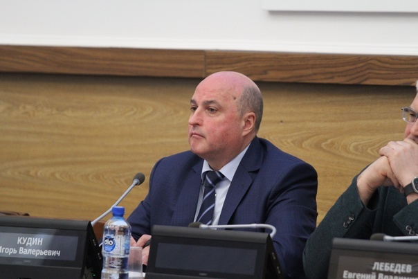 Игорь Кудин, председатель постоянной комиссии по городскому хозяйству