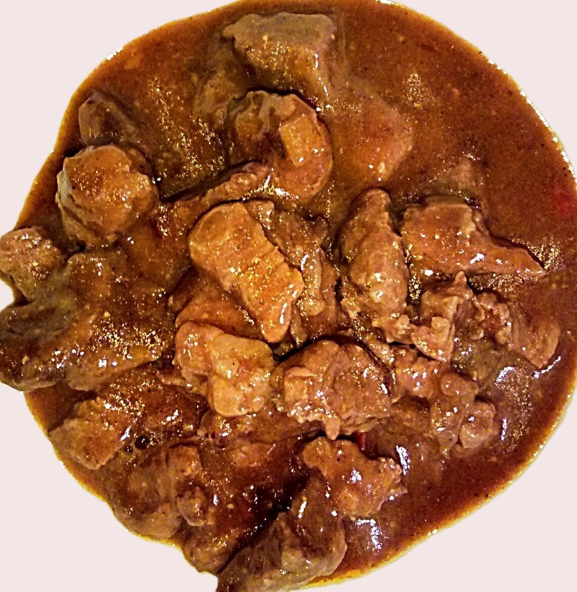 Венский гуляш говядины

