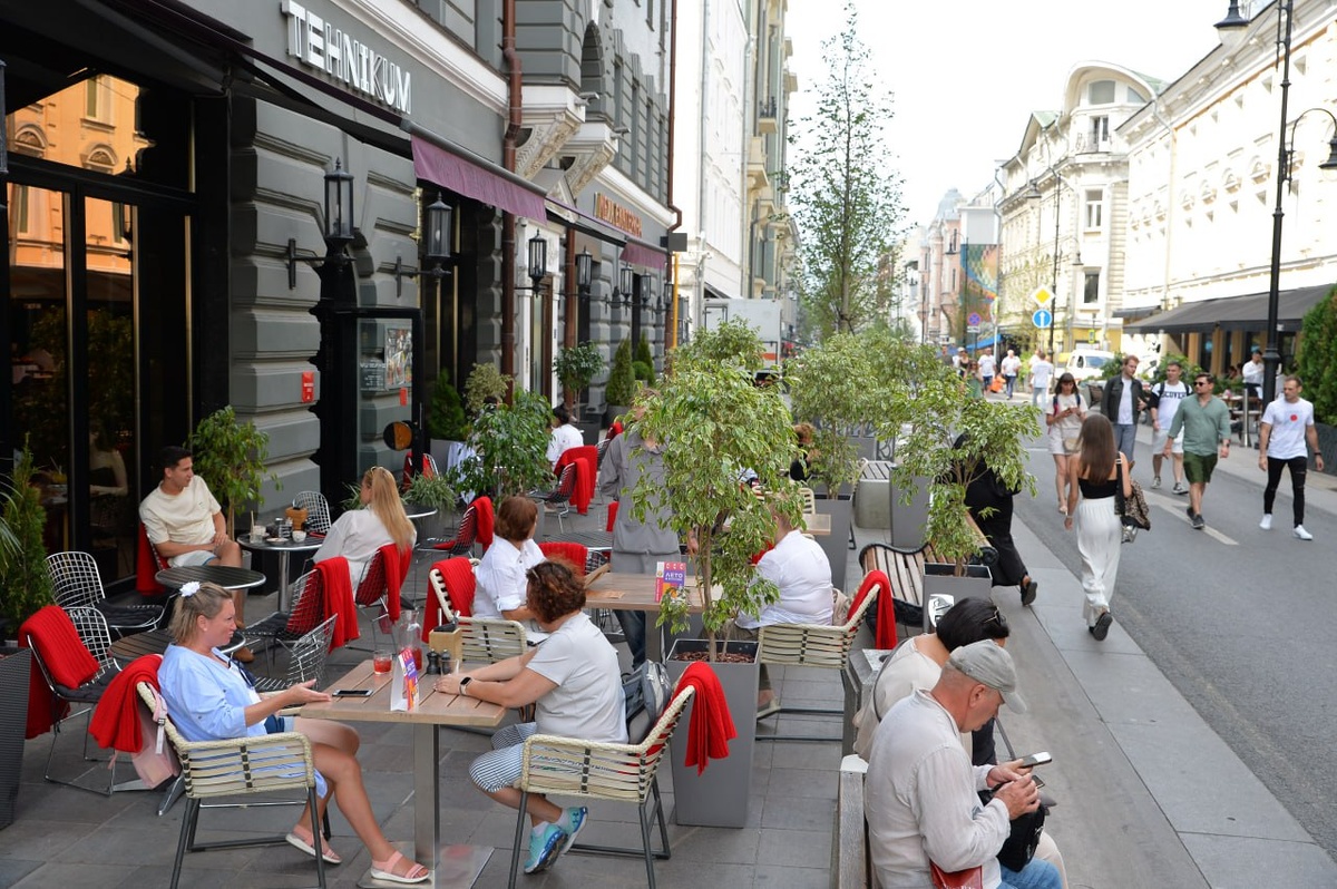 Большая Дмитровка. Фото: Департамент торговли города Москвы
