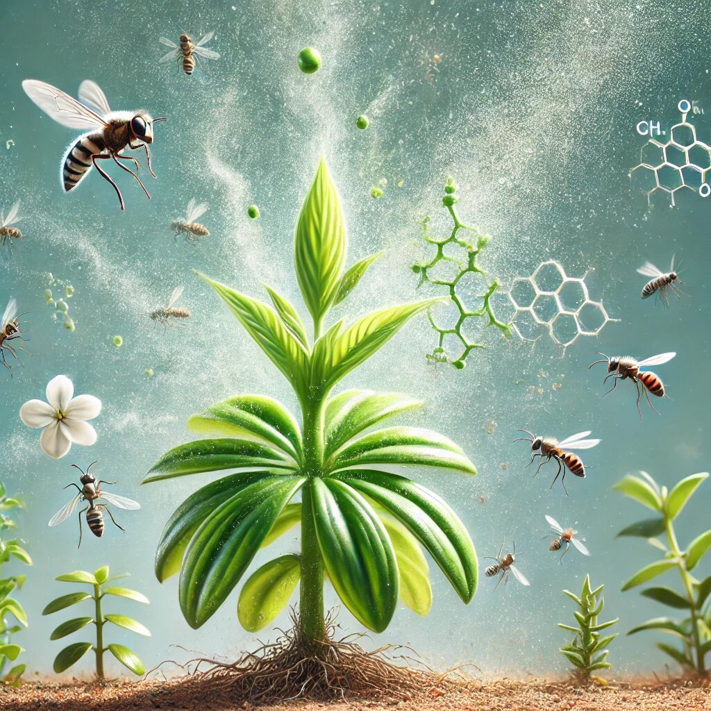 Растения сигнализируют друг другу об угрозе с помощью запахов