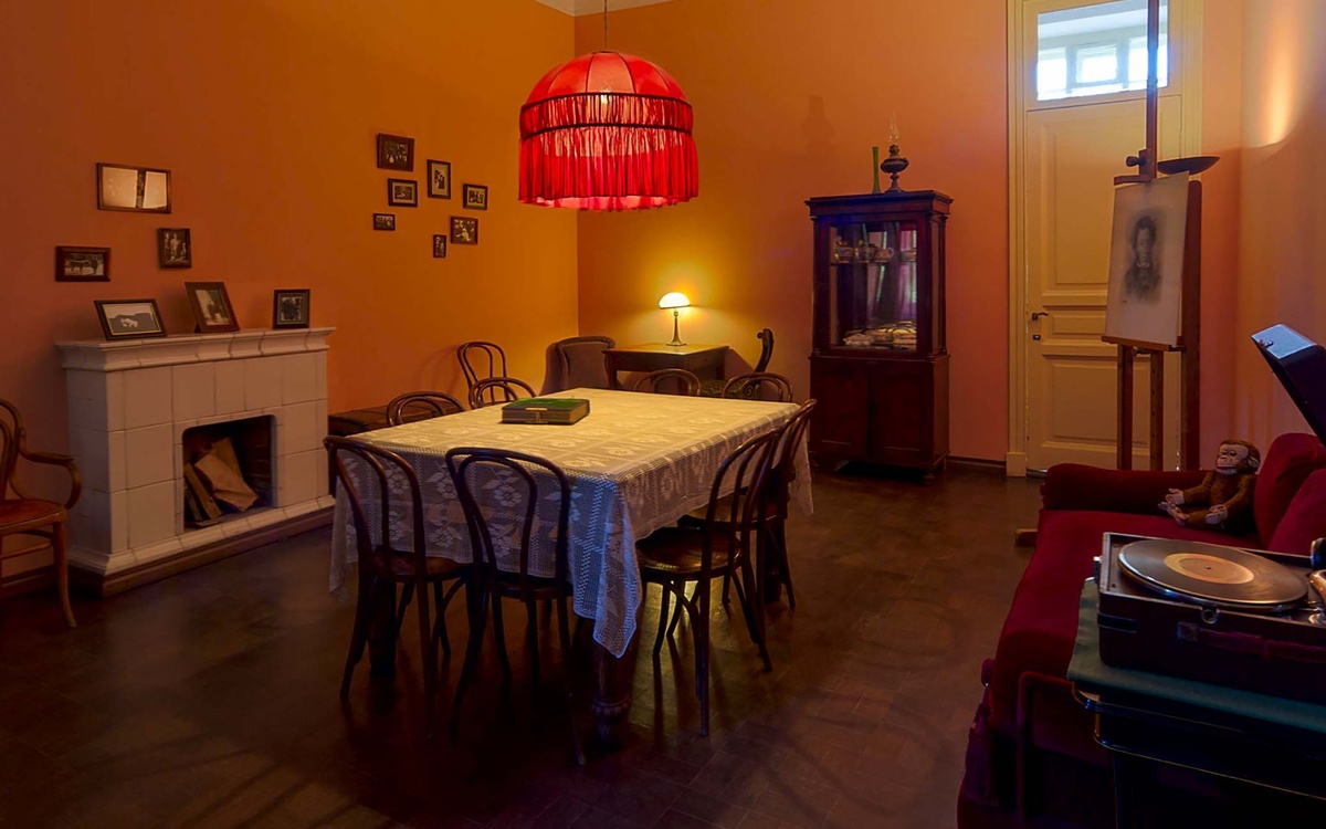 Музей Анны Ахматовой. Фото музея.