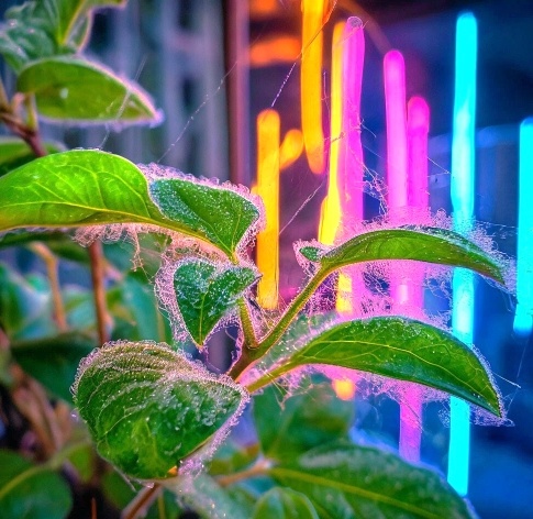 Паутинный клещ.