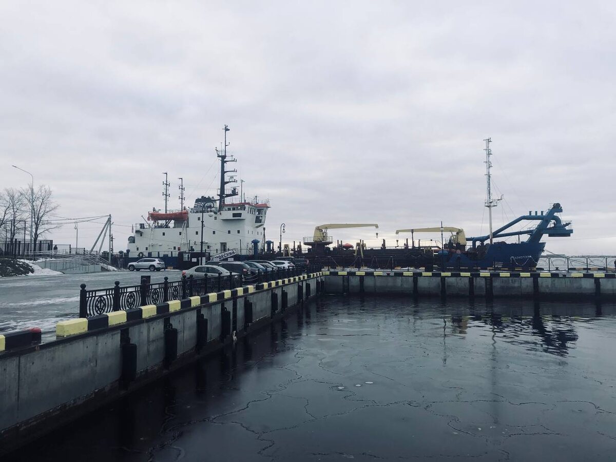 Порт "Архангельск"