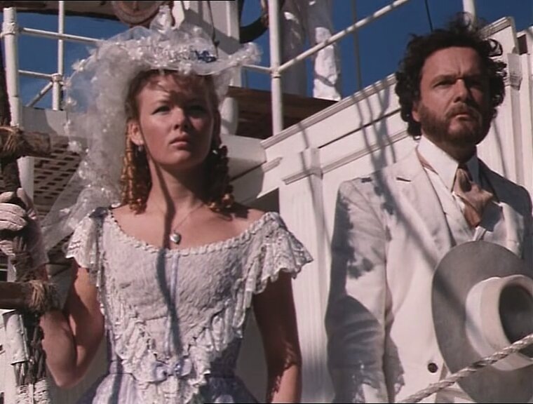 Кадр из фильма СССР Говорухина «В поисках капитана Гранта»