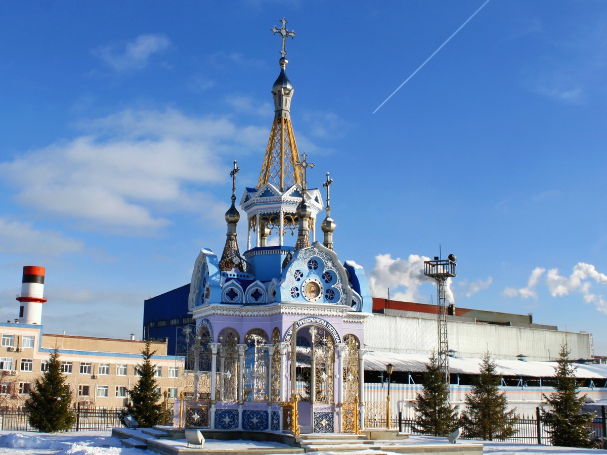 Фото автора. Часовня Спаса Преображения.