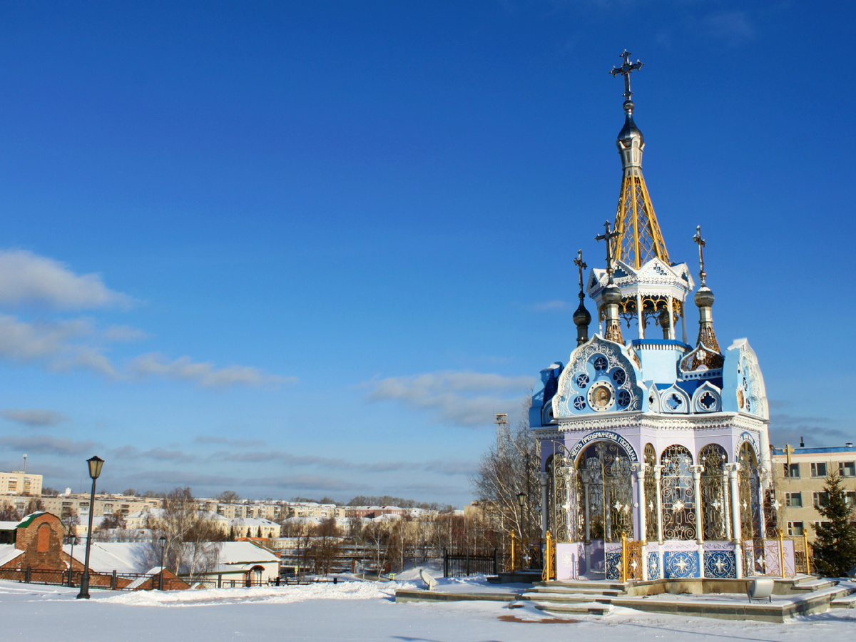 Фото автора. Часовня Спаса Преображения. 