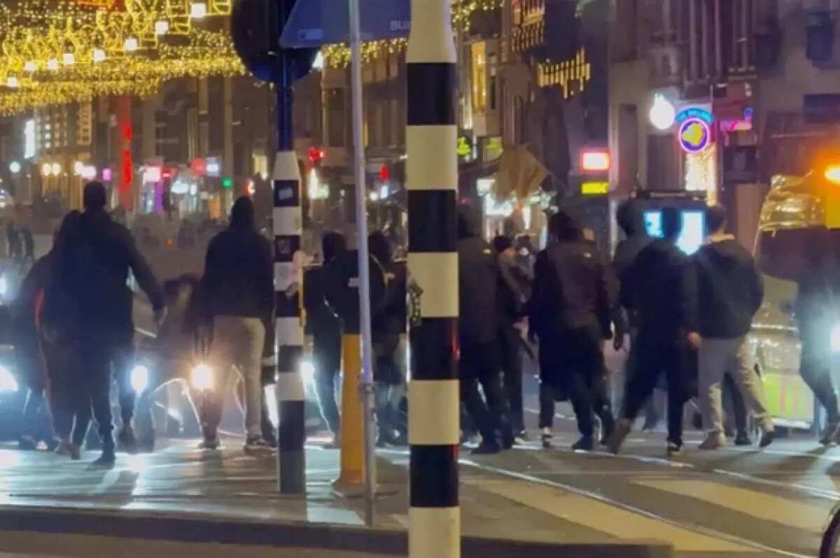    «Еврейский погром» на футболе.