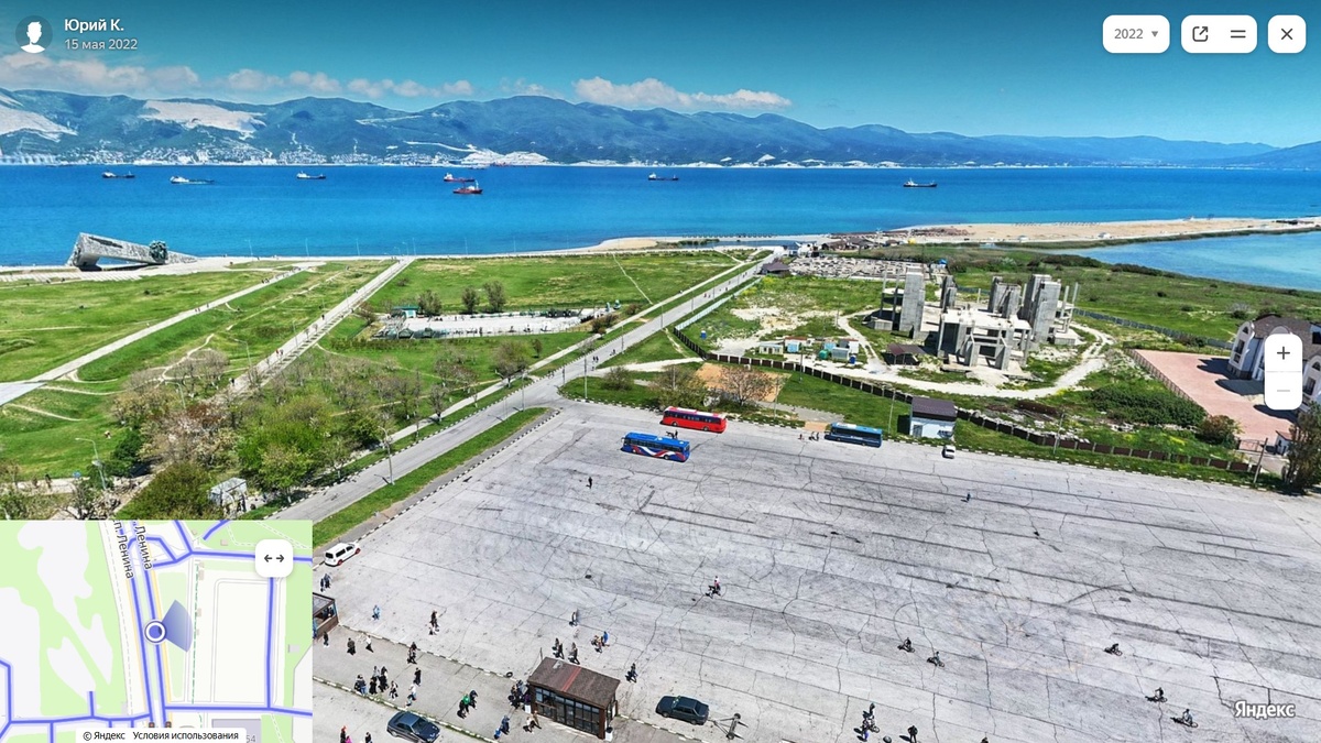 панорама Яндекс.карты