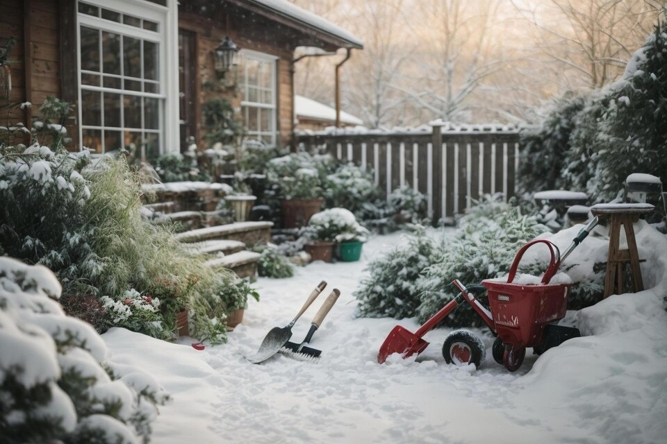 Как умный дом нам поможет обезопасить дачу зимой ? 