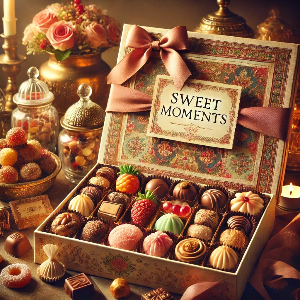 Сладкие подарки от Sweet Bomb