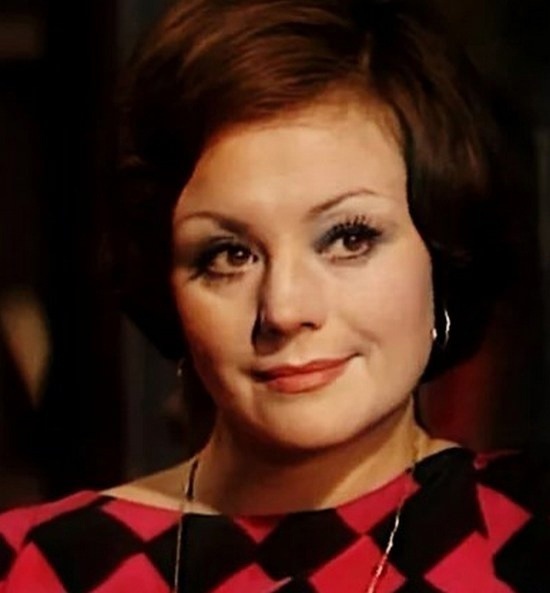 Фото: Татьяна Егорова в молодые годы 