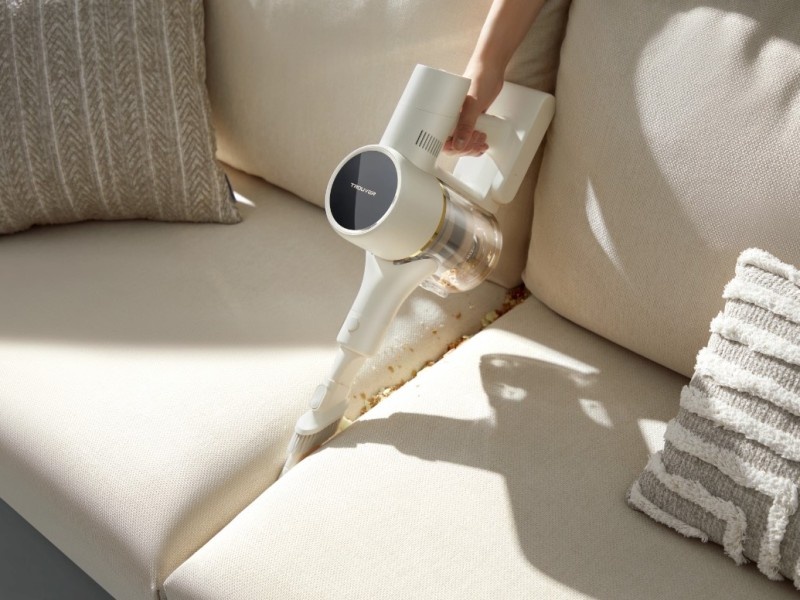    Представлен Dreame Trouver S3 Detect Aqua — пылесос с влажной уборкой и подсветкой мусора