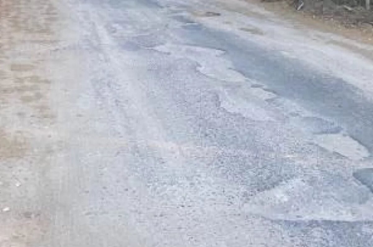    УЖКХ: сделать капремонт дороги на ул. Байдукова в Пензе нет возможности