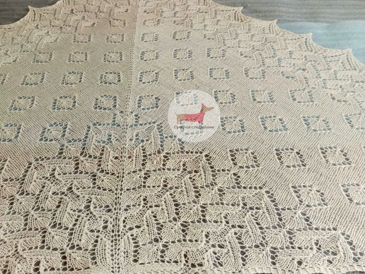 Шаль Преображение