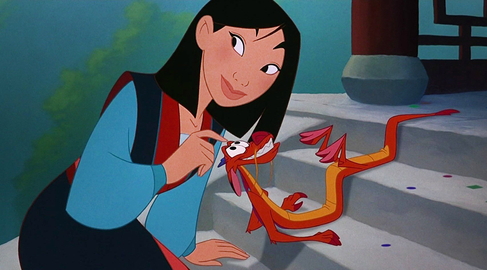 Негативное отношение к мультику сформировал не в последнюю очередь дракон Мушу. Дракон и феникс для китайцев особые символы, делать одного из них комическим персонажем было не очень почтительно.