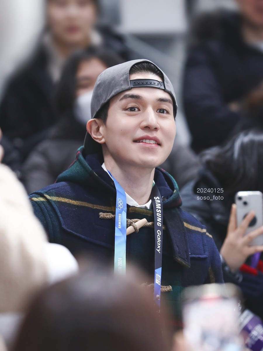 В качестве почетного посла Gangwon 2024