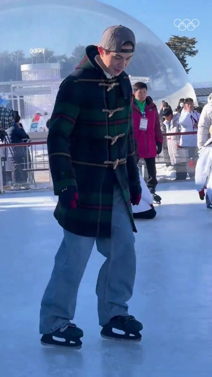 В качестве почетного посла Gangwon 2024