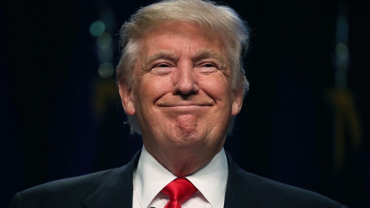 Дональд Джон Трамп 